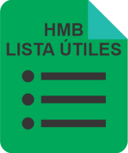 ÍCONO LISTA DE ÚTILES HMB-PNG