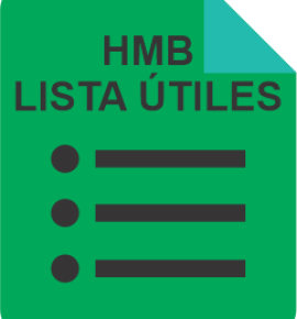 ÍCONO LISTA DE ÚTILES HMB-PNG